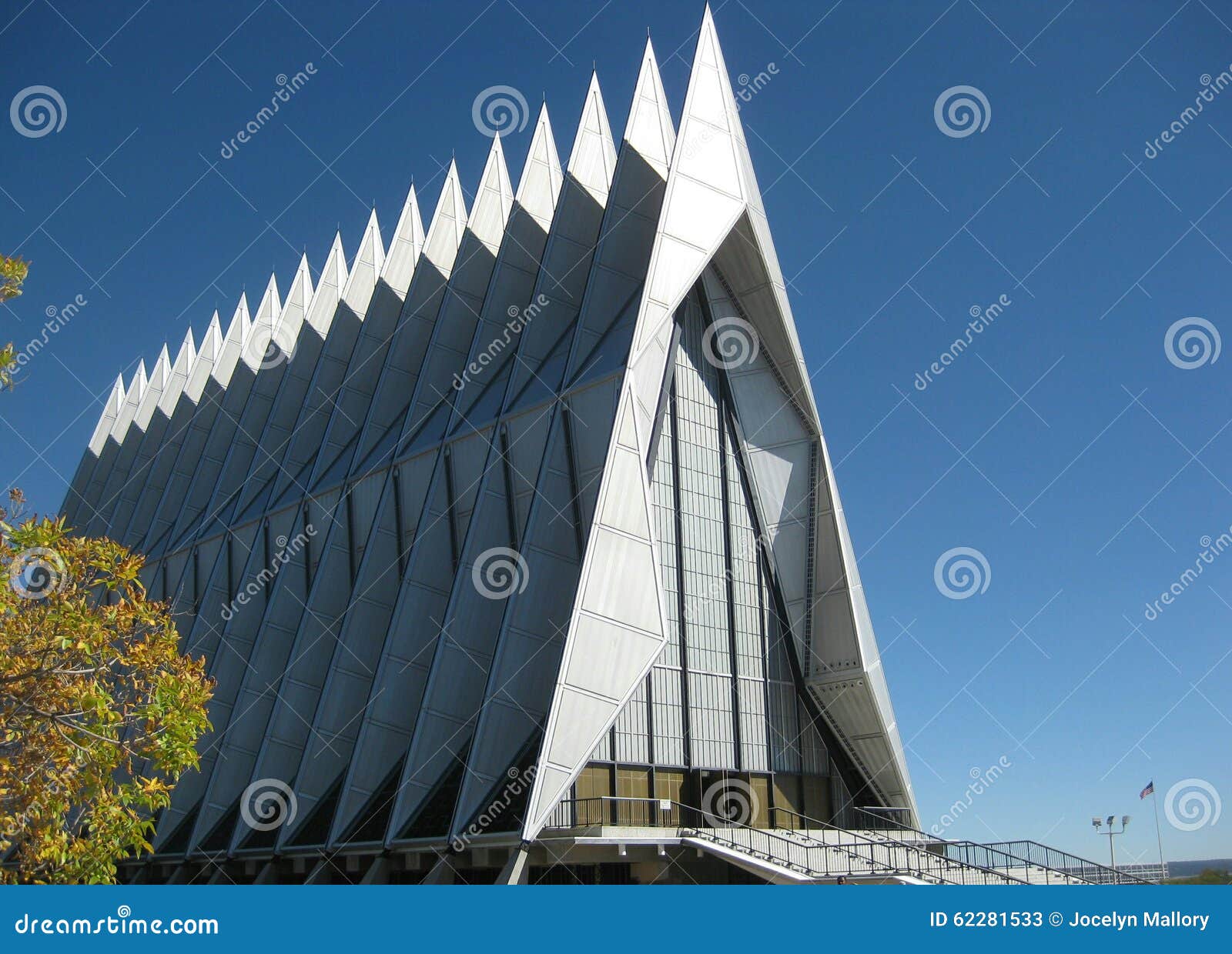 us air force academy - cadet chapel