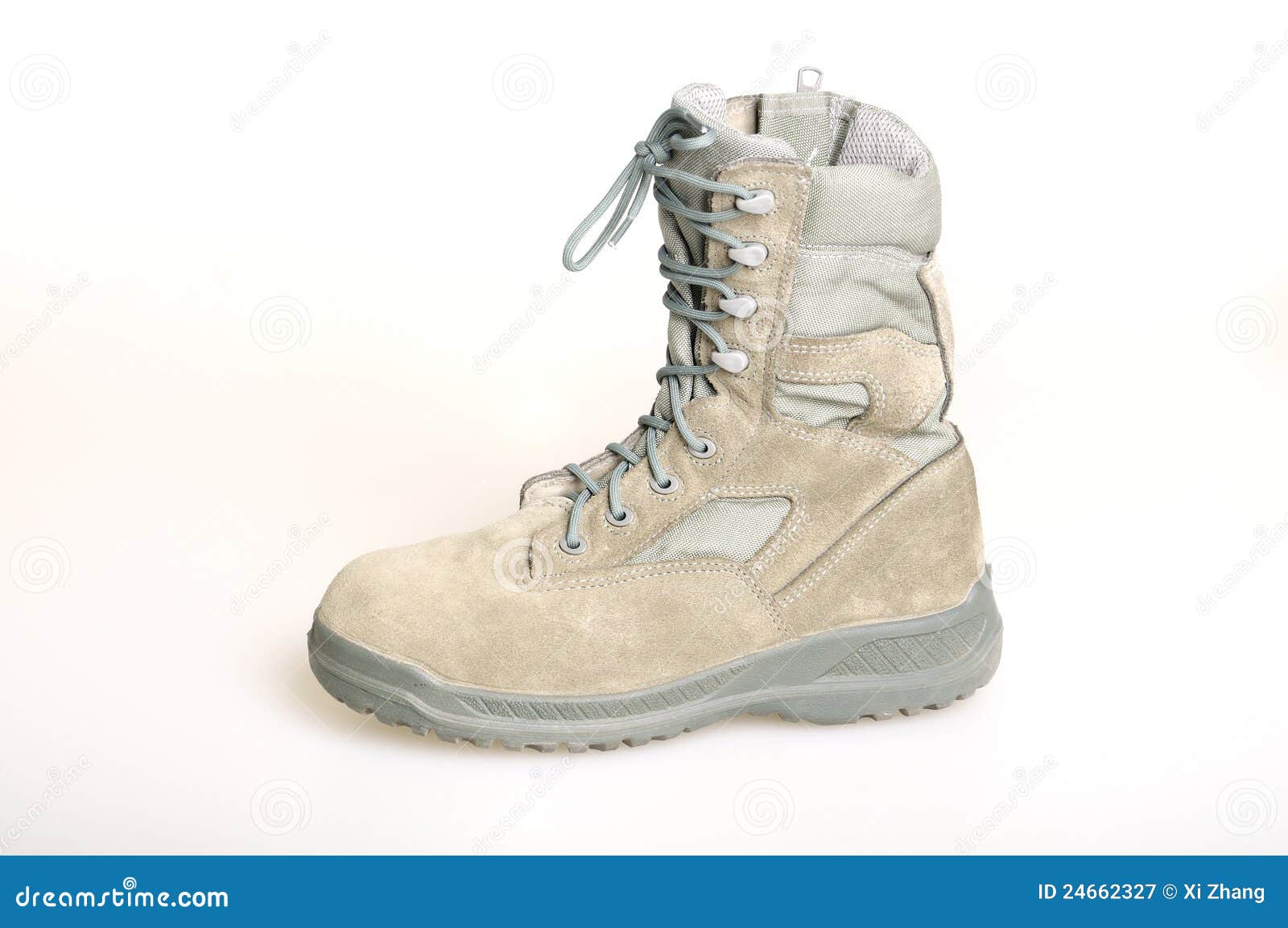 US Army boot stock image. Image of iron, pair, brown 24662327
