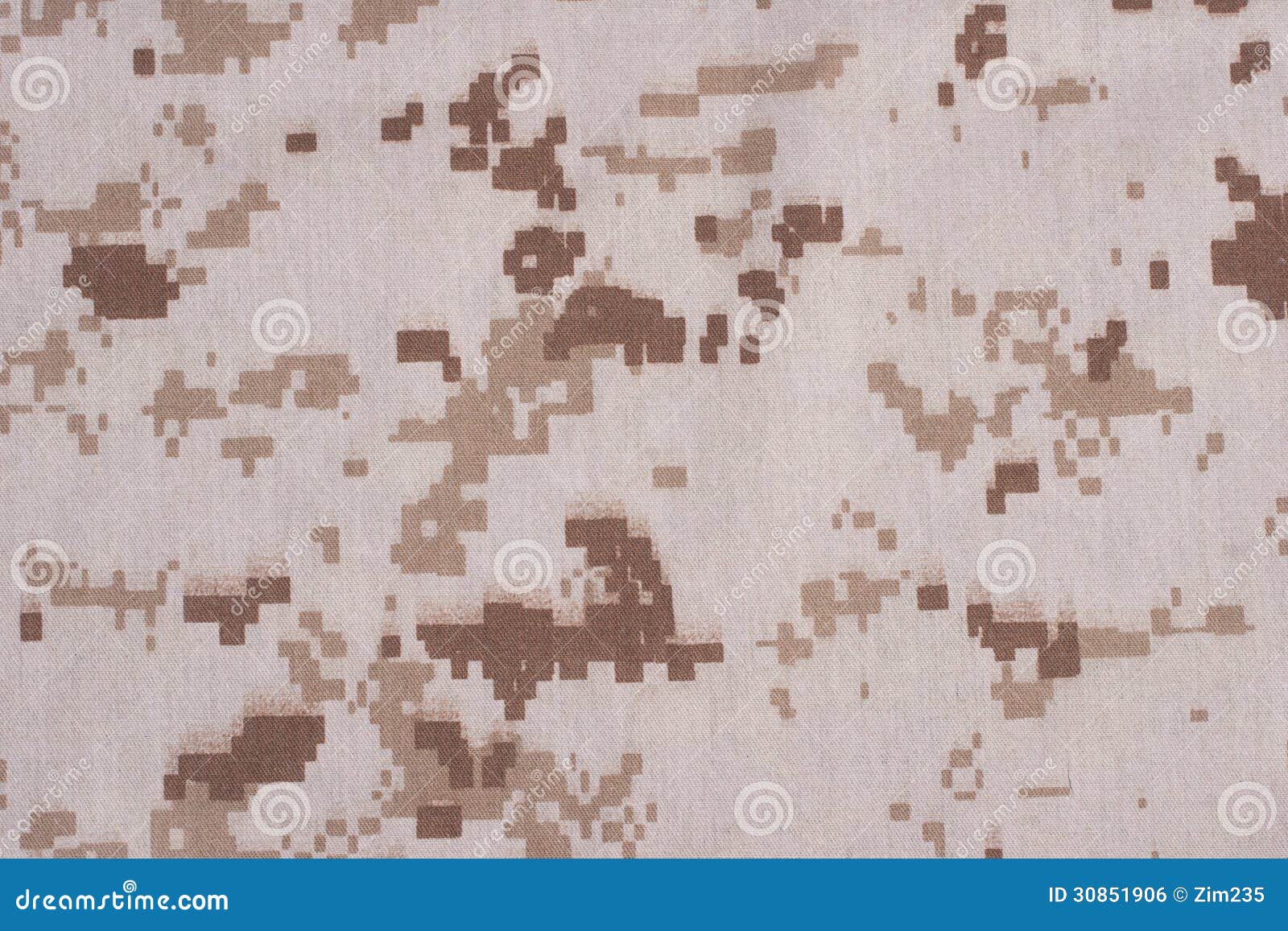 New Army Desert Camo Pattern