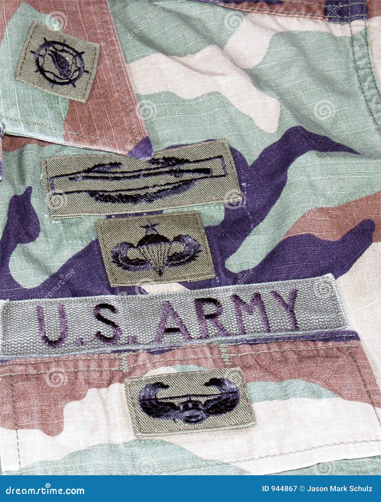 us army combat veteran uniform patches