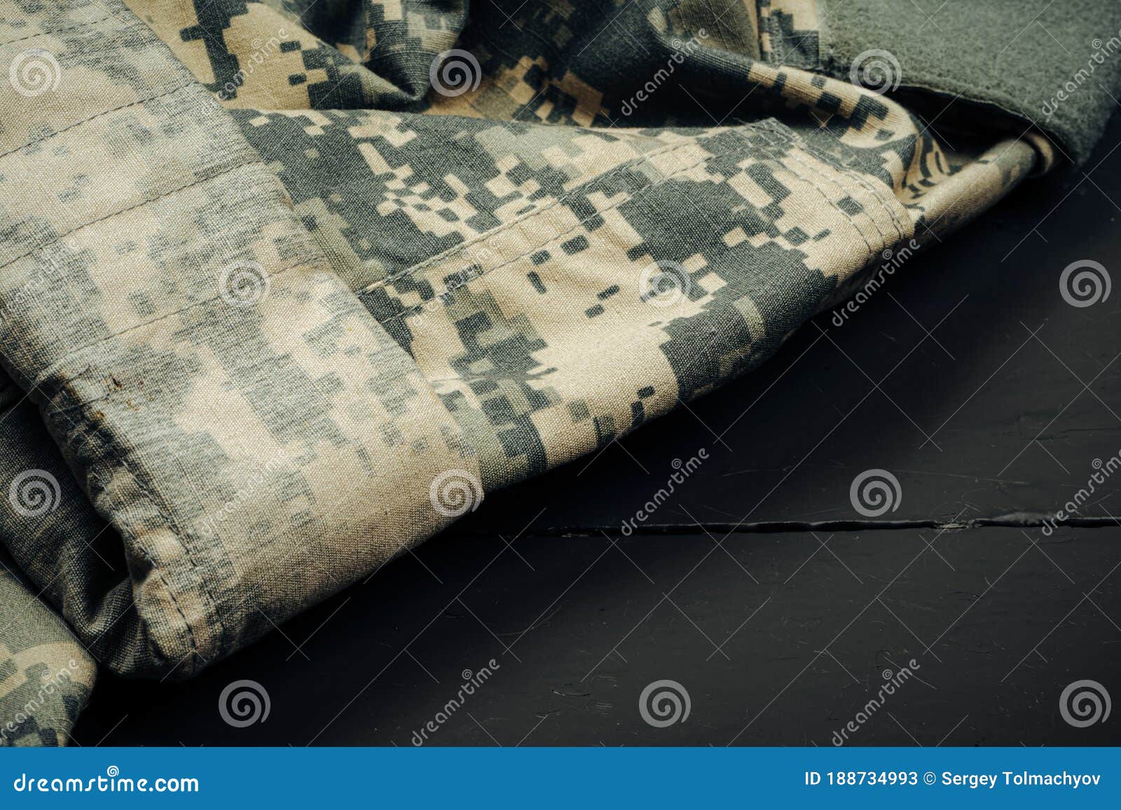 US Army Military Khaki Uniform Close Up Stock Image Image of clothing