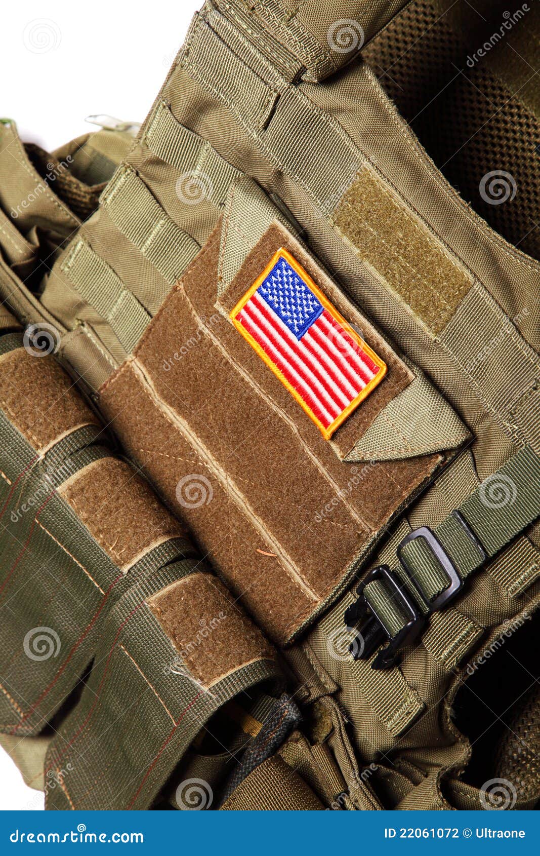 US Army Personal Body Armor. Stock Photo Image 22061072
