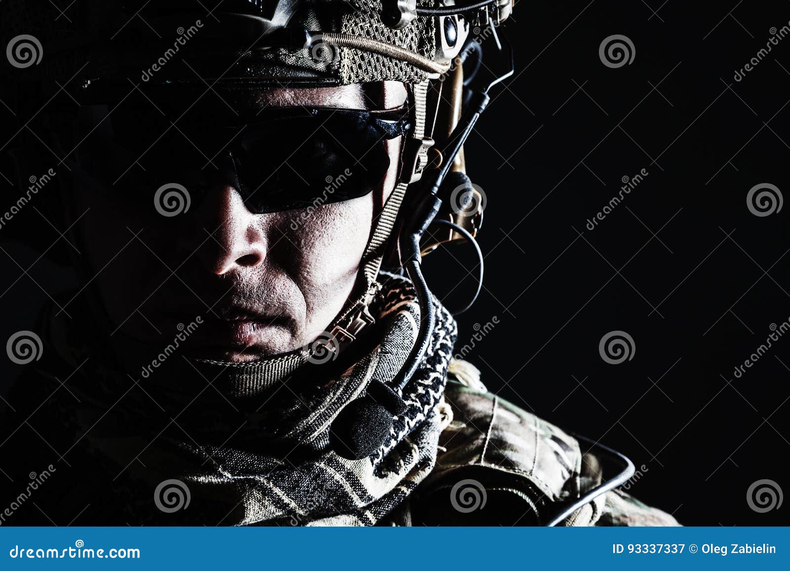 us army ranger close-up