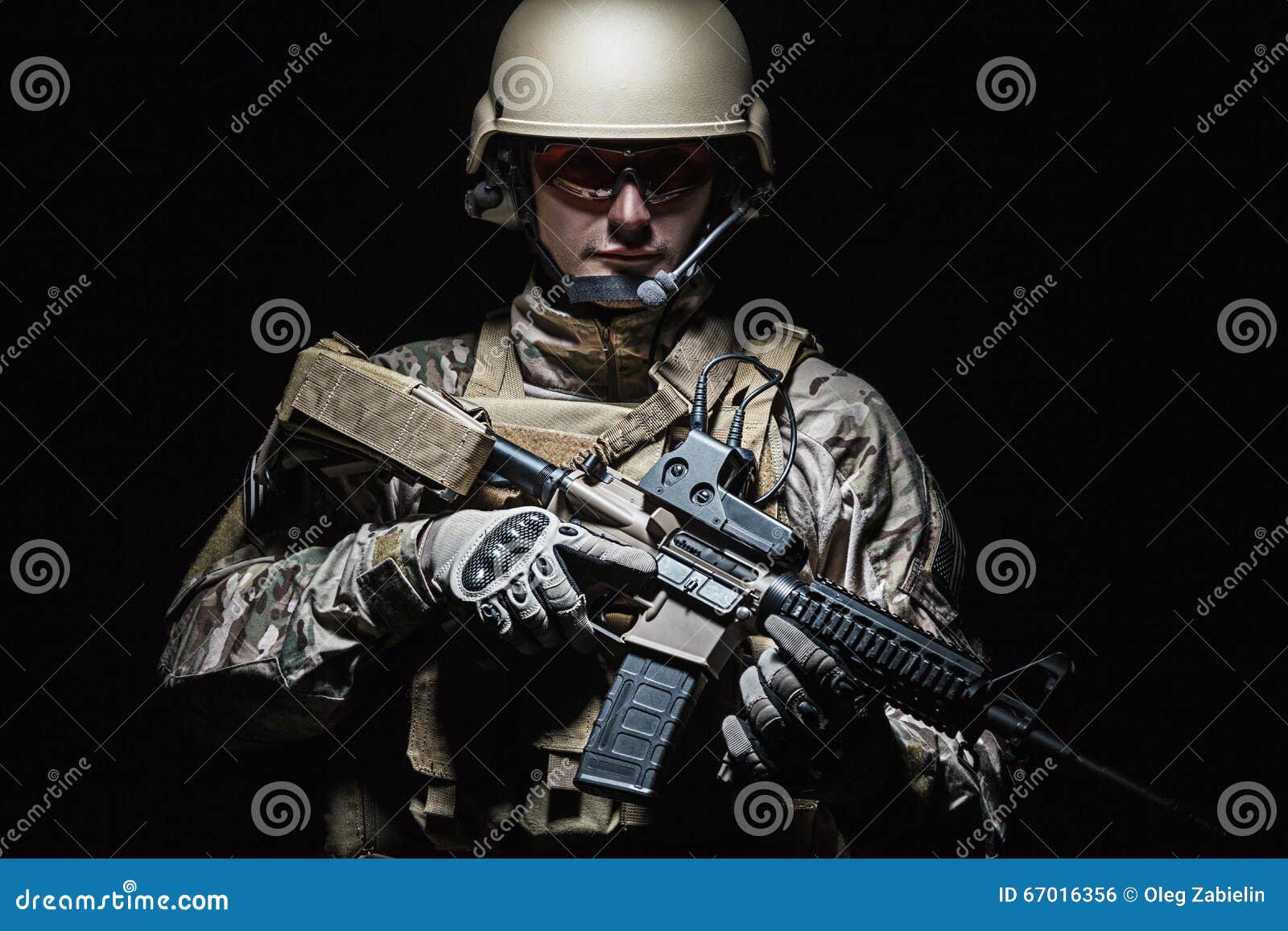 US Army Special Forces Group Soldier Stock Photo Image of operations