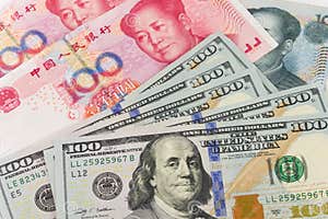 US China Currency Royalty Free Stock Photo Image 37704865