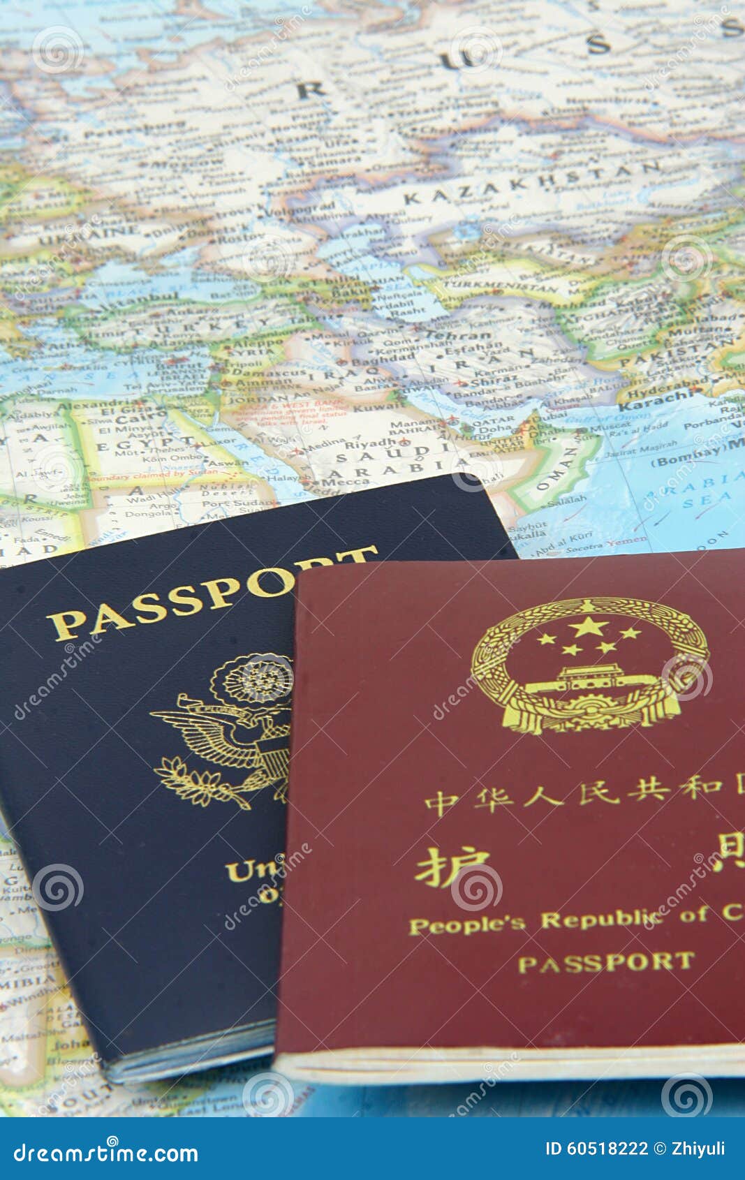 travel to china us passport