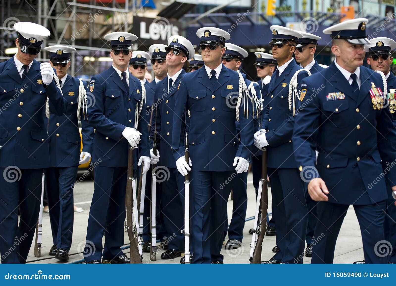 Us coast guard parade editorial image. Image of guard 16059490