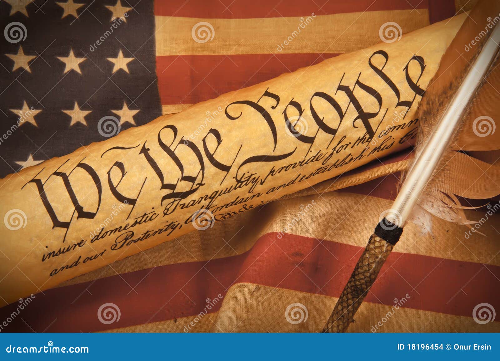 us constitution - we the people