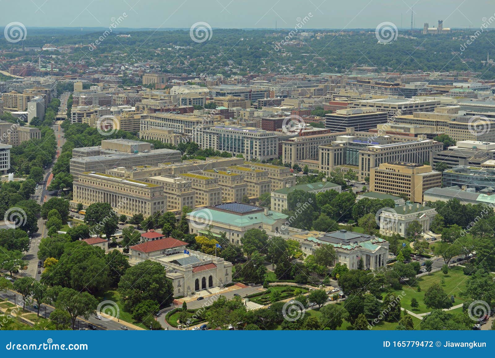 us department of interior building in washington dc, usa