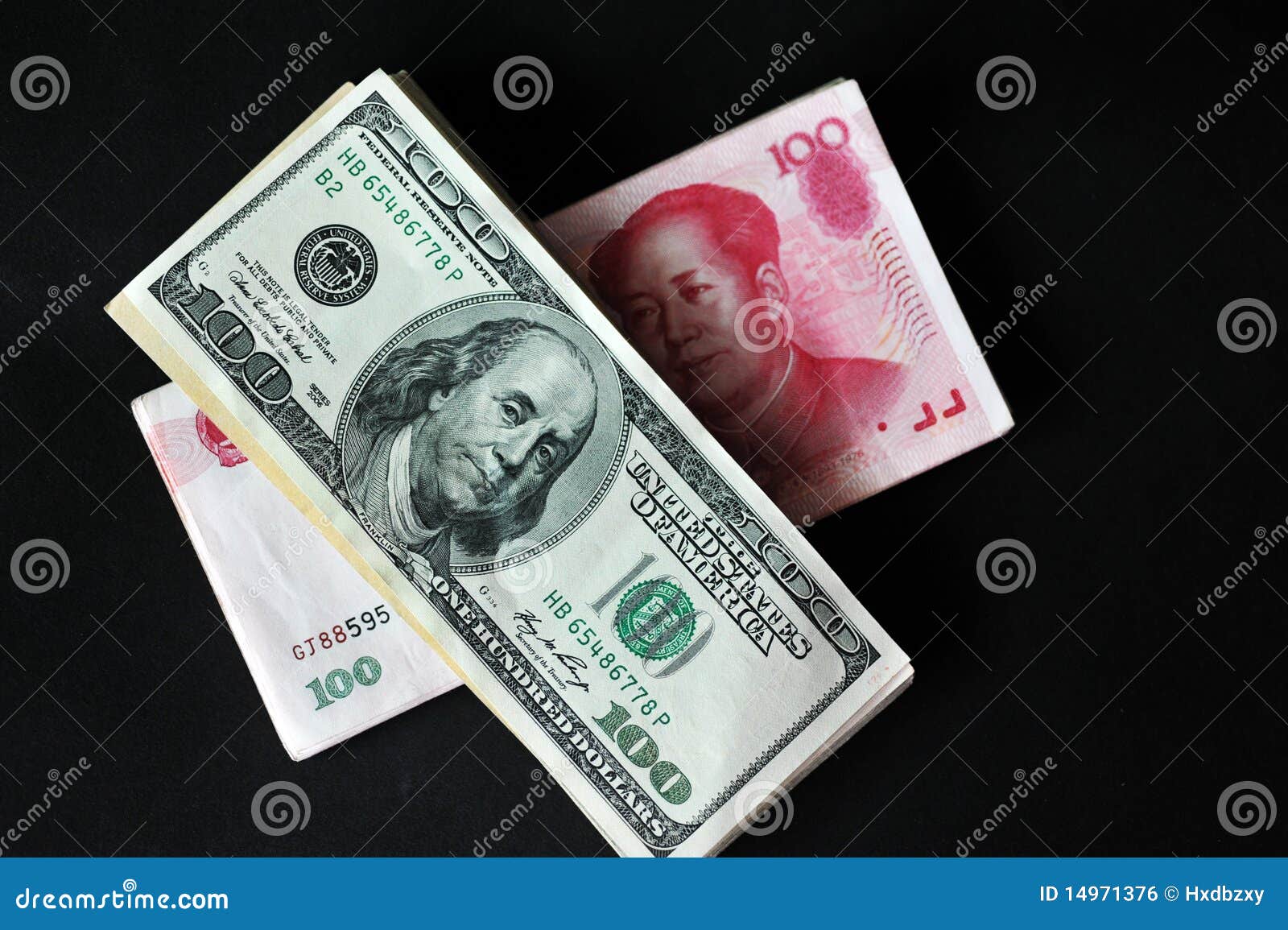 chinese-one-yuan-bill-depicting-indigenous-people-royalty-free-stock