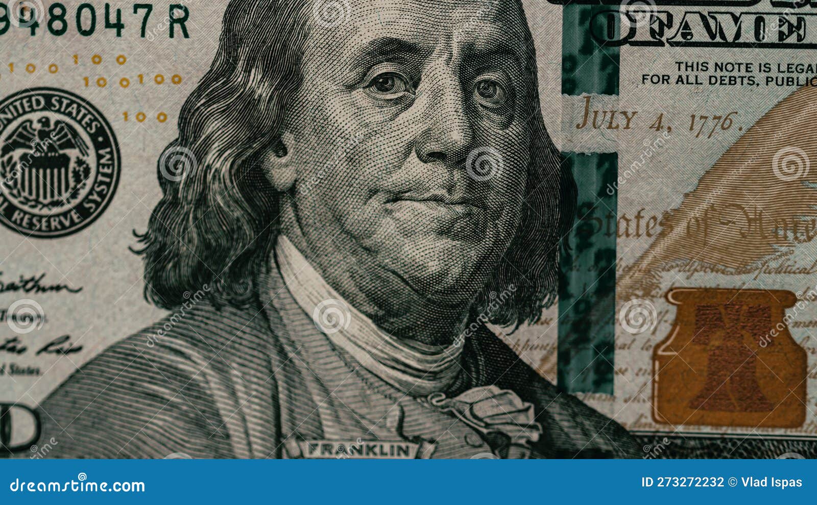 US Dollar Currency. USD Inflation, US Money Stock Photo Image of
