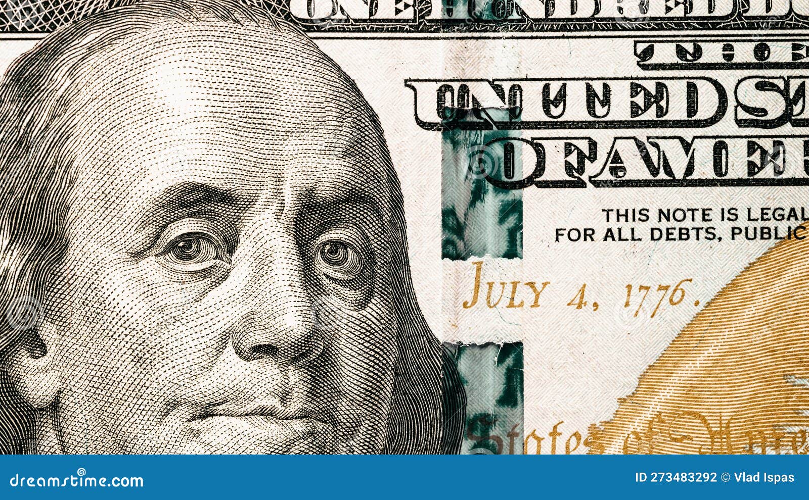 US Dollar Currency. USD Inflation, US Money Stock Photo Image of