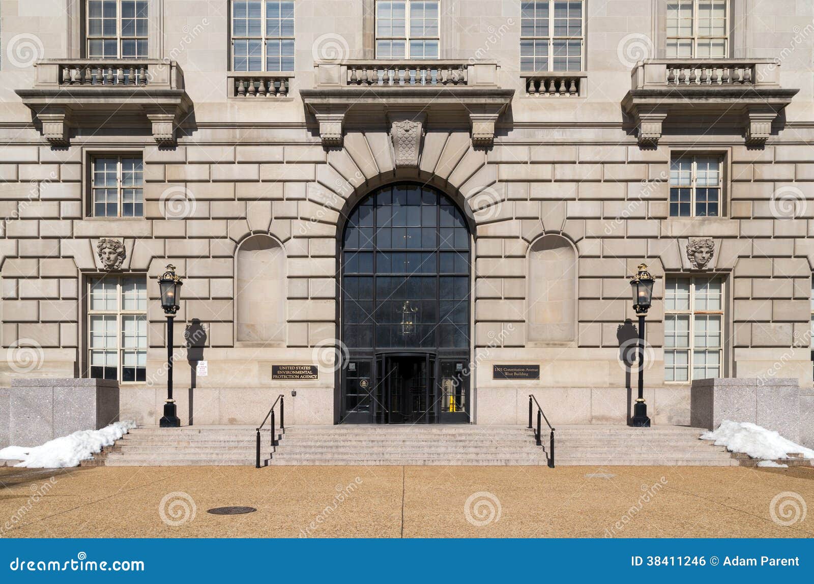 US Environmental Protection Agency, Washington DC Stock Photo Image