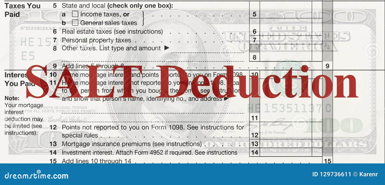 Federal Tax Chart