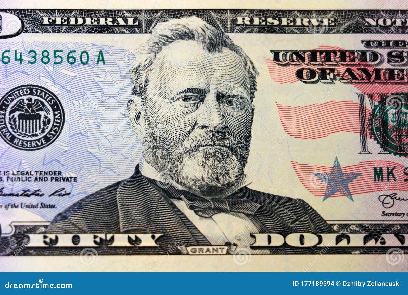 50 us dollar note hi-res stock photography and images - Alamy