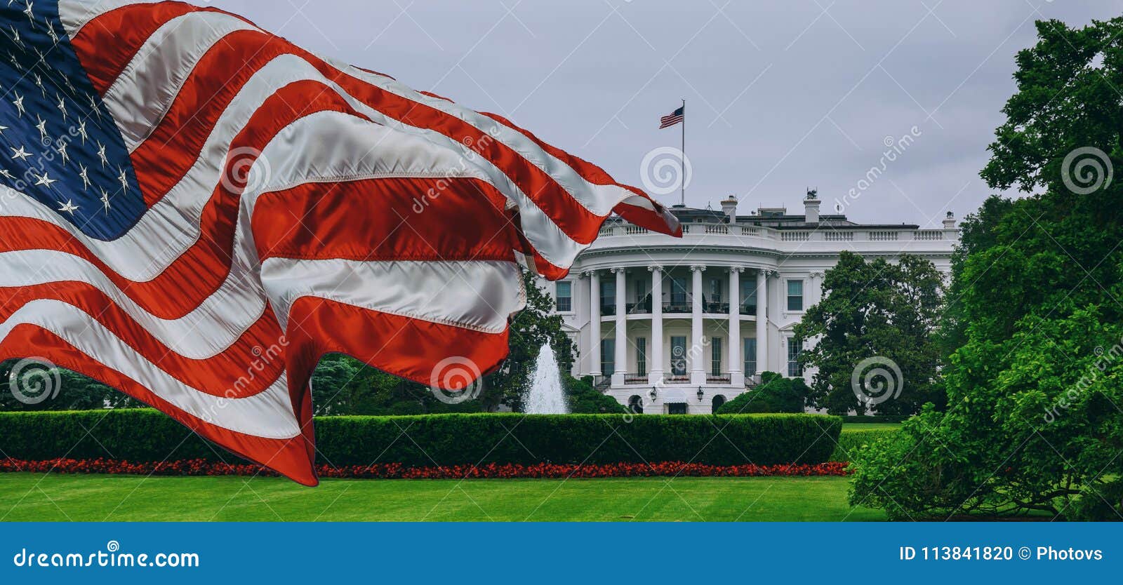 the white house - washington dc united states
