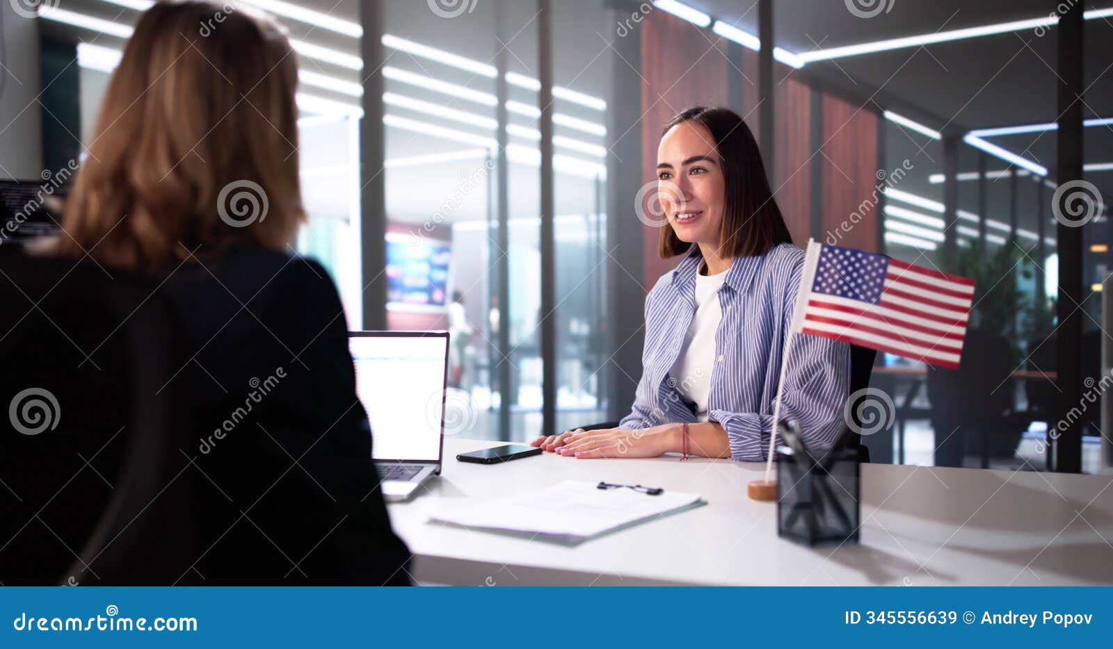 us immigration application and consular visa