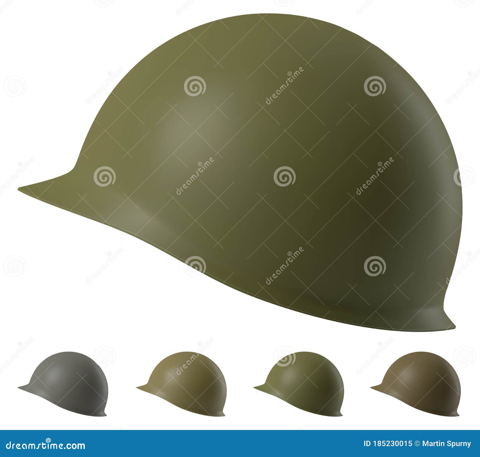 military helmet vector