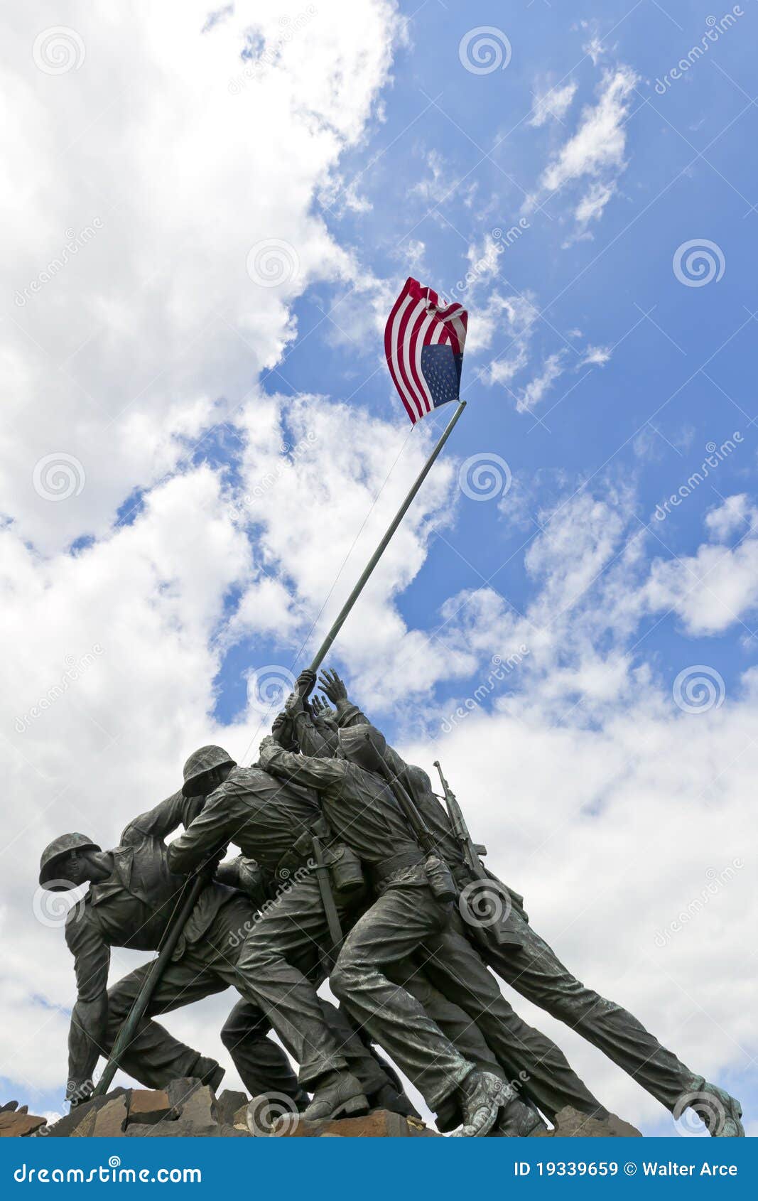 United States Marine Corps War Memorial Arlington Va