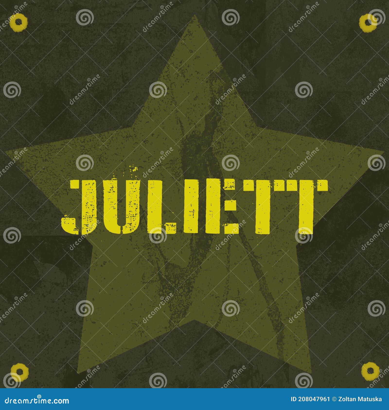 US Military Phonetic Alphabet, Letter J, JULIETT, Sepecial Force