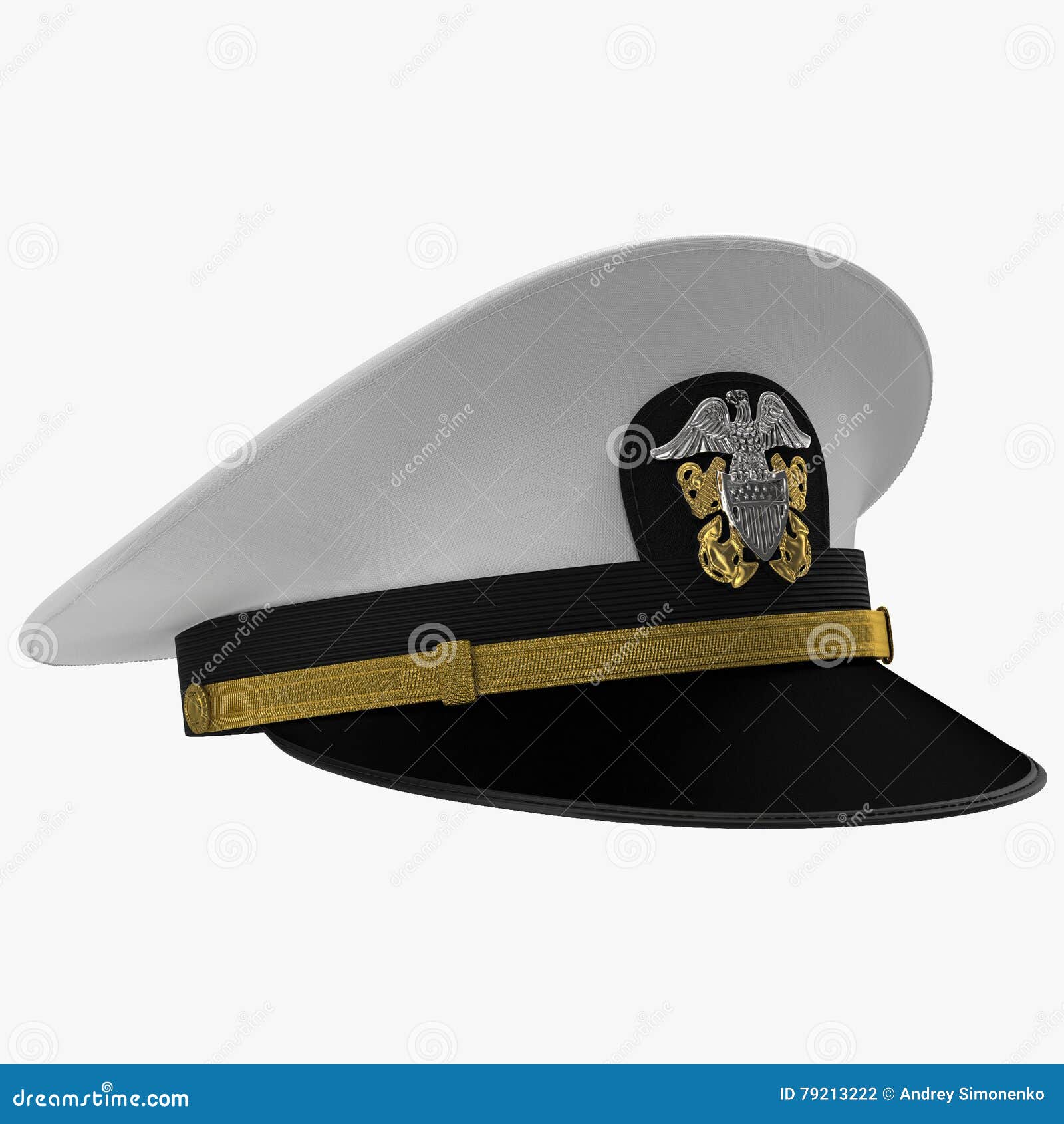 us navy officer hat