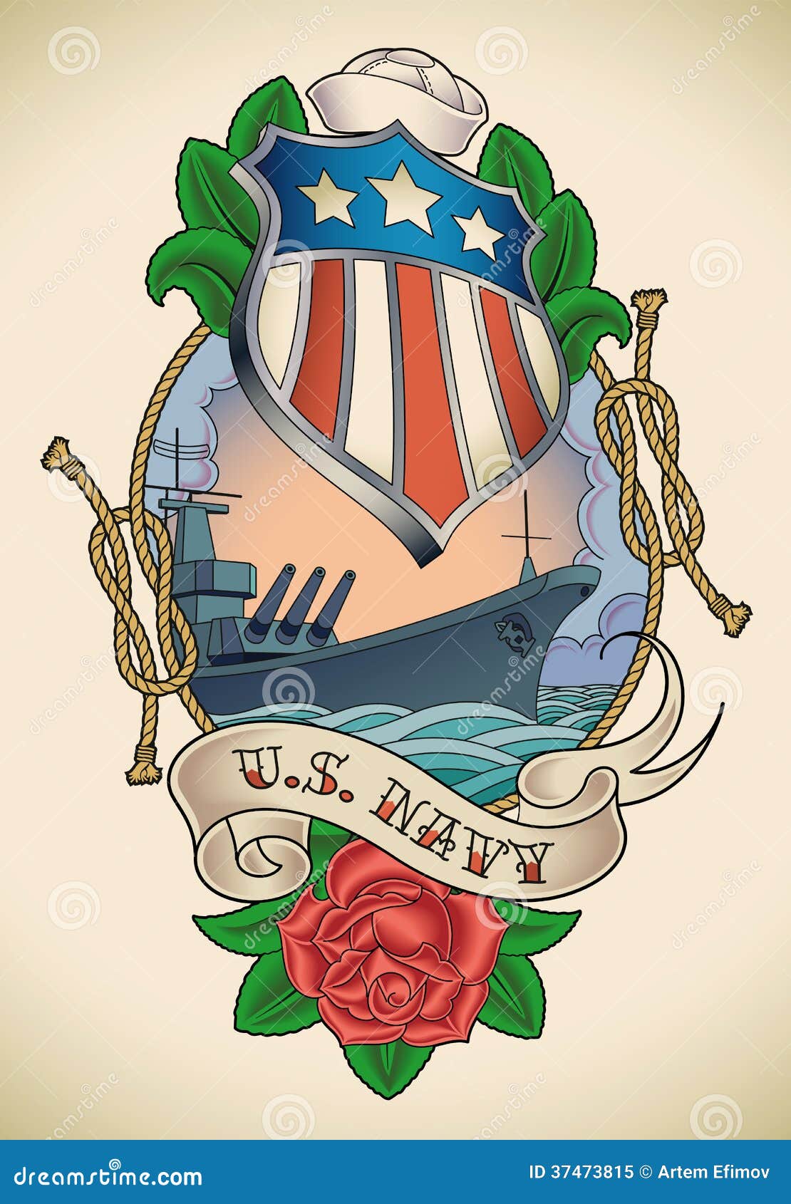 Classic Sailor Tattoos and What They Mean  SOFREP