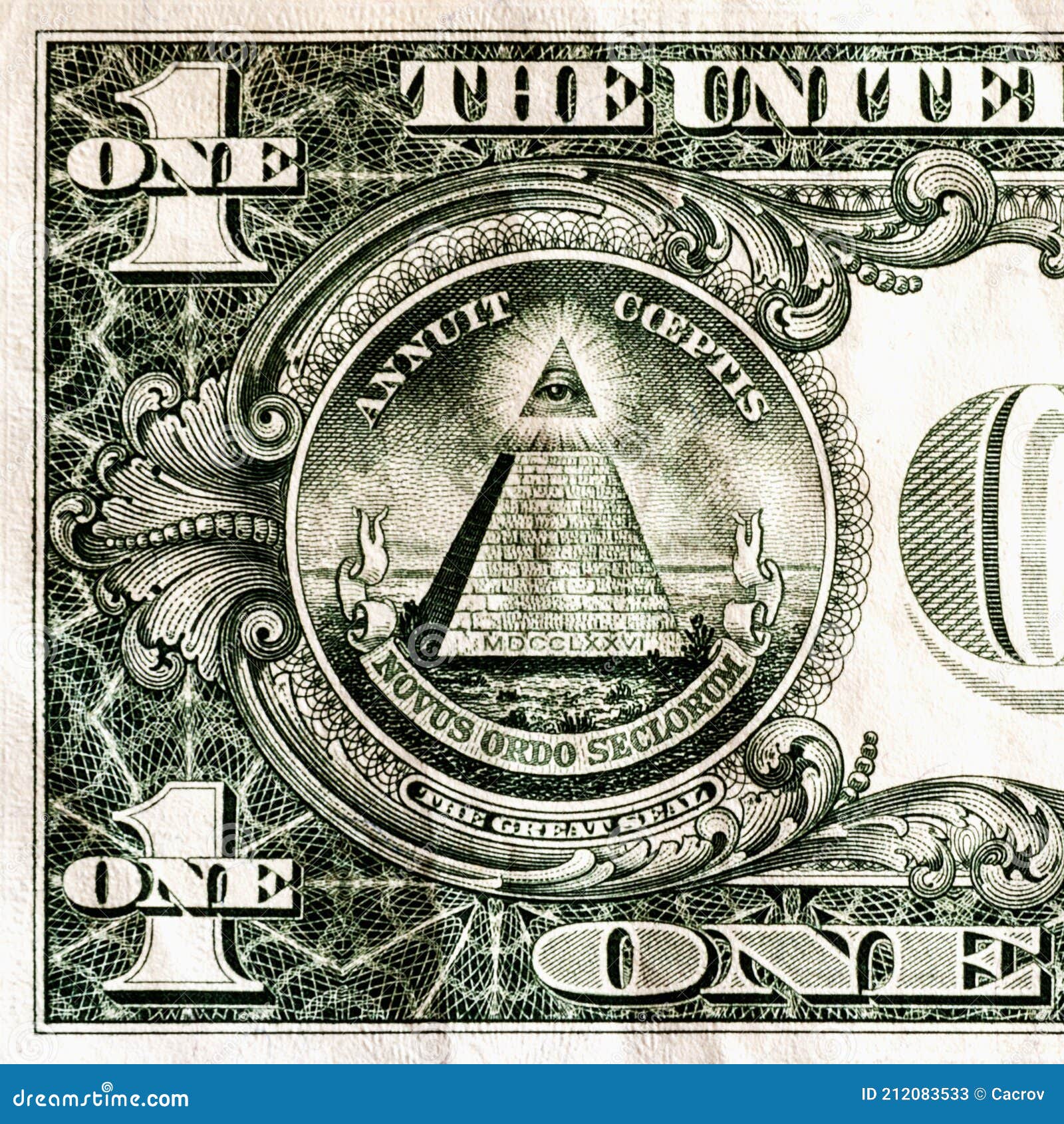 US One Dollar Bill All seeing Eye Stock Image Image Of Dark us-one-dollar-bill-all-seeing-eye-stock-image-image-of-dark