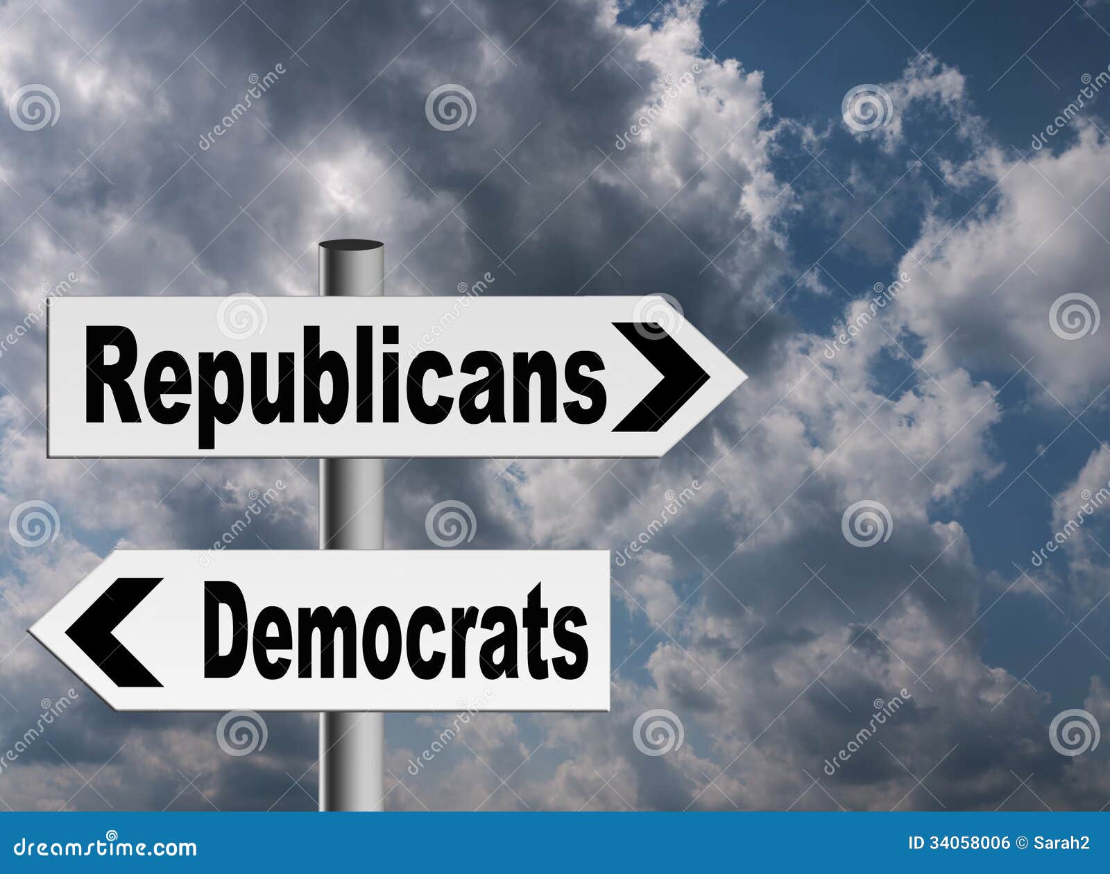 us politics - republicans and democrats