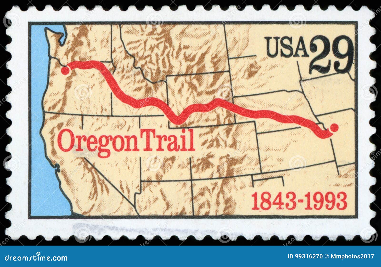 US Postage Stamp editorial image. Image of postal, city 99316270