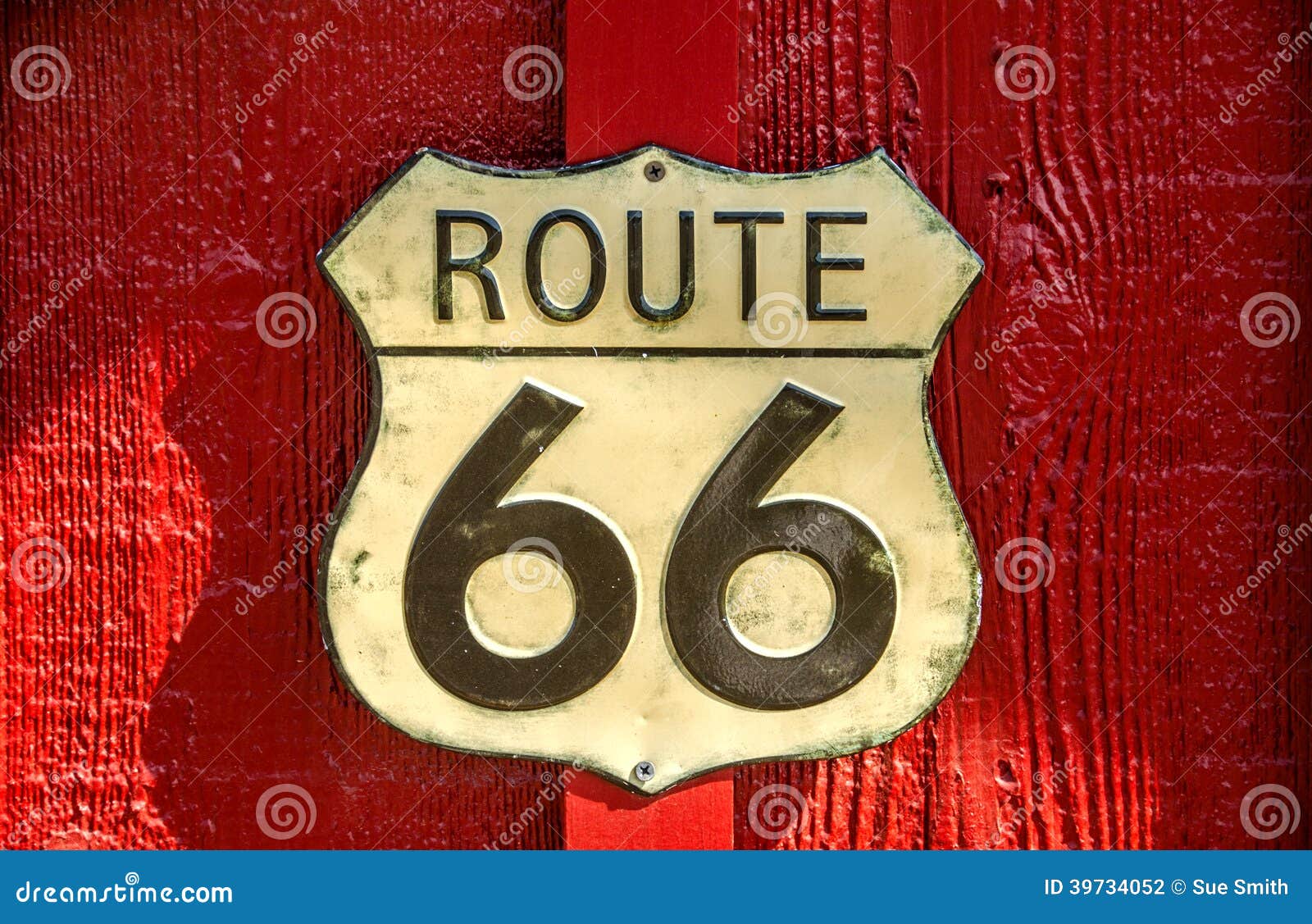 us route 66 sign