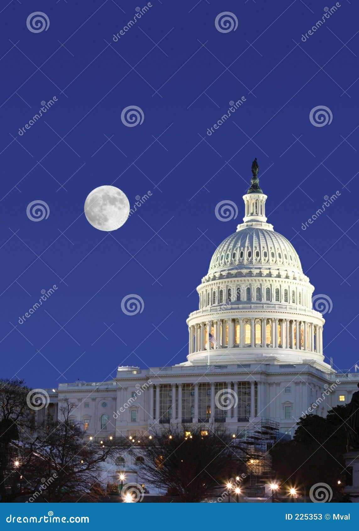 us senate and full moon