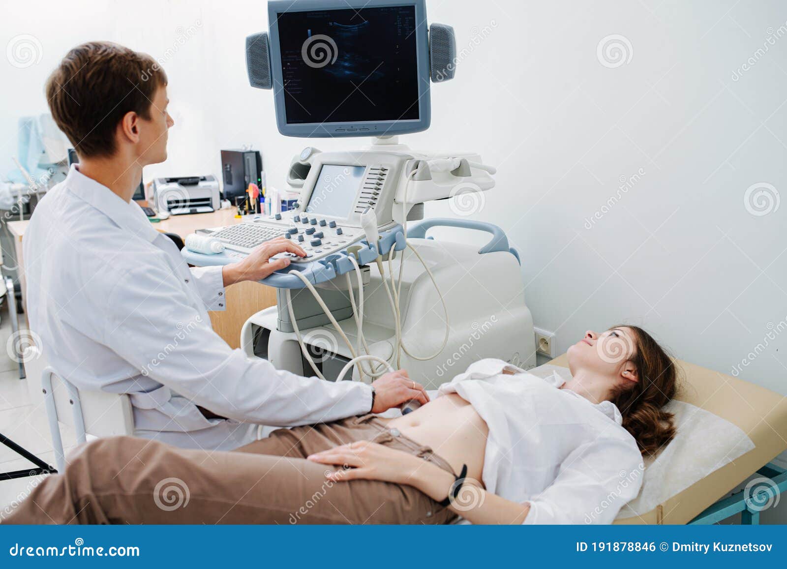 ultrasound specialist visit