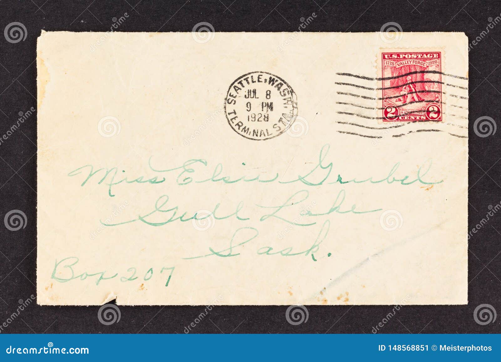 stamp on envelope stamp on envelope
