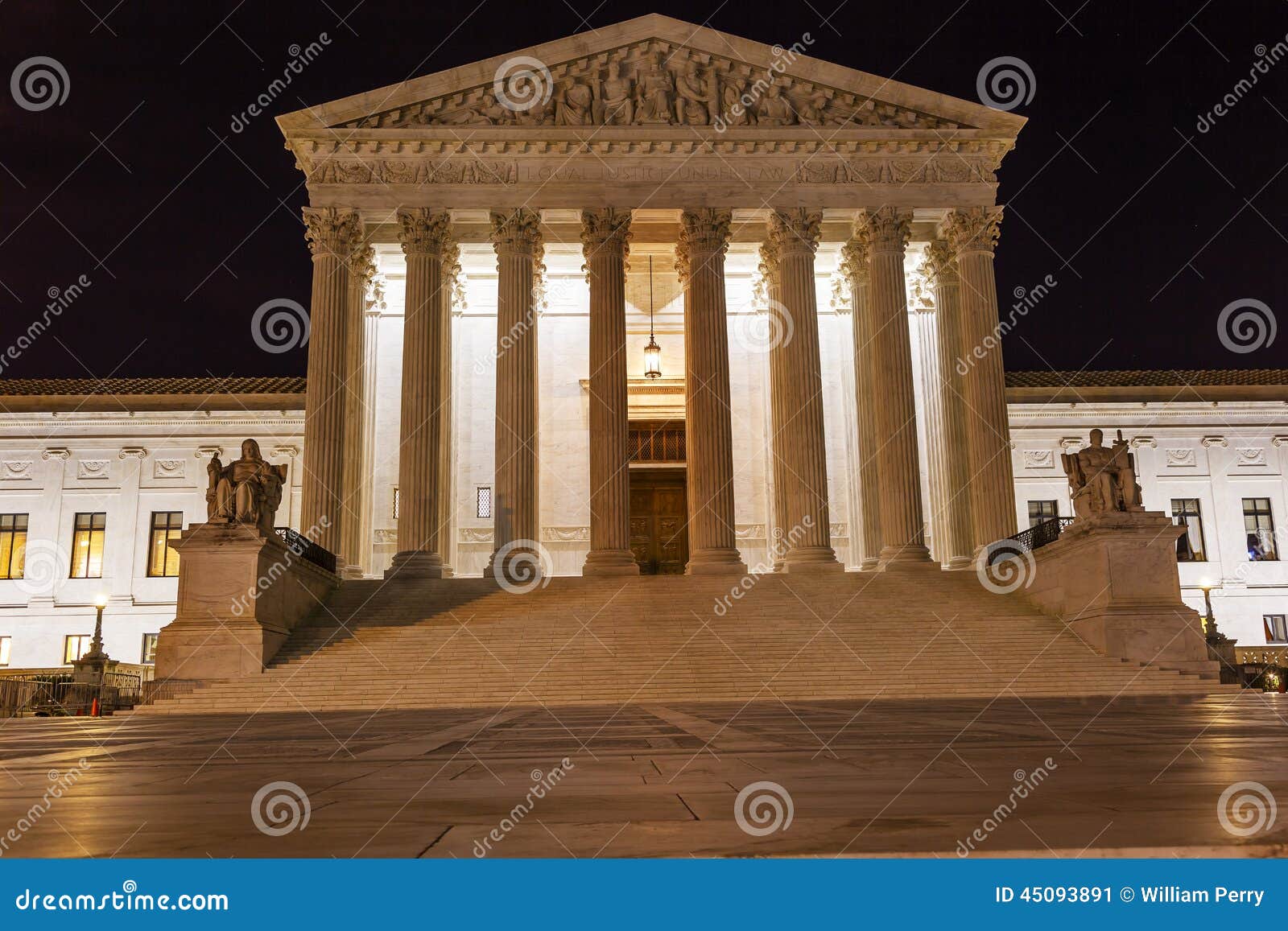 us supreme court capitol hill night stars washington dc