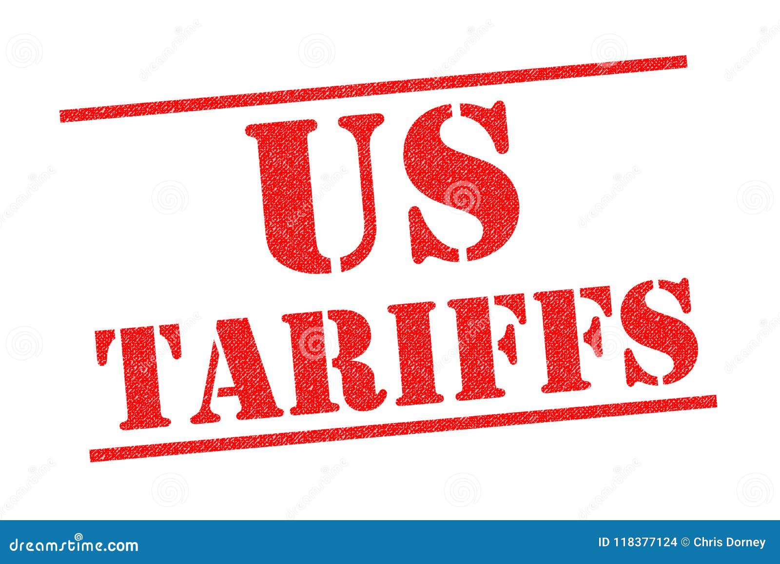 us tariffs rubber stamp
