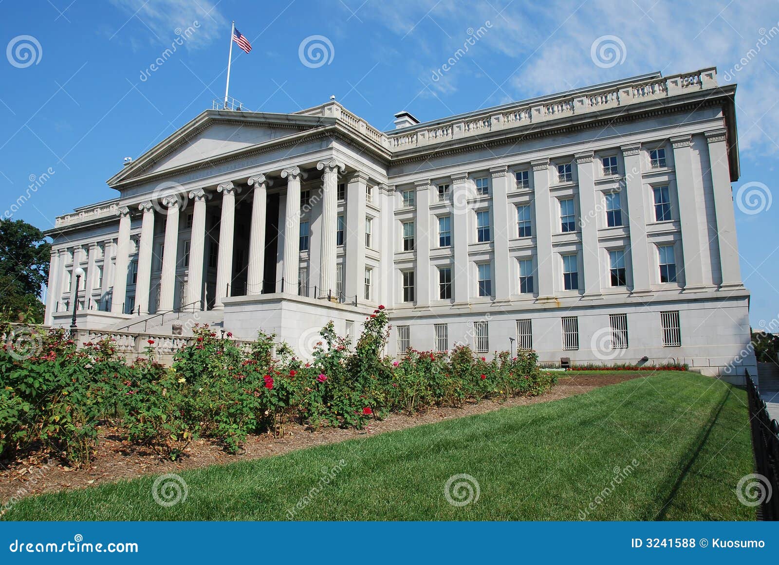 us treasury building