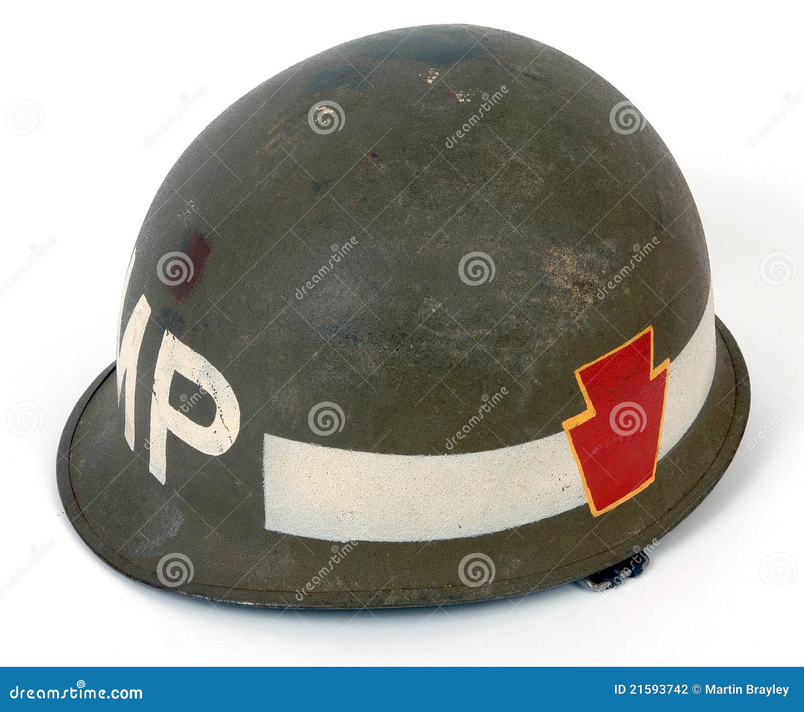 US Vietnam War Steel Helmet Stock Photo Image of camo, division 21593742