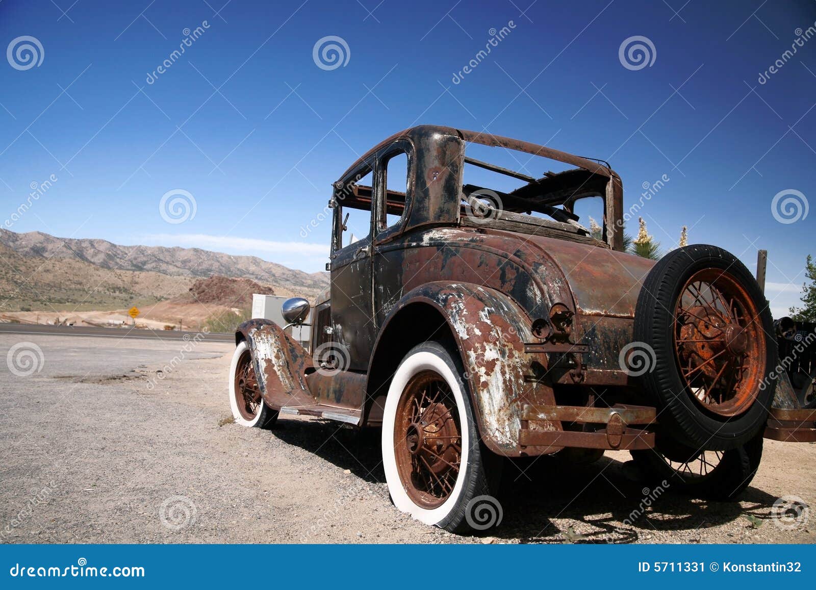 USA Antique car stock image. Image of grease, mechanism - 5711331