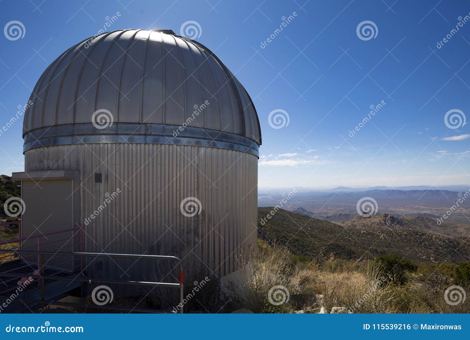 USA Arizona Kitt Peak Astronomical Observatory Editorial Photo