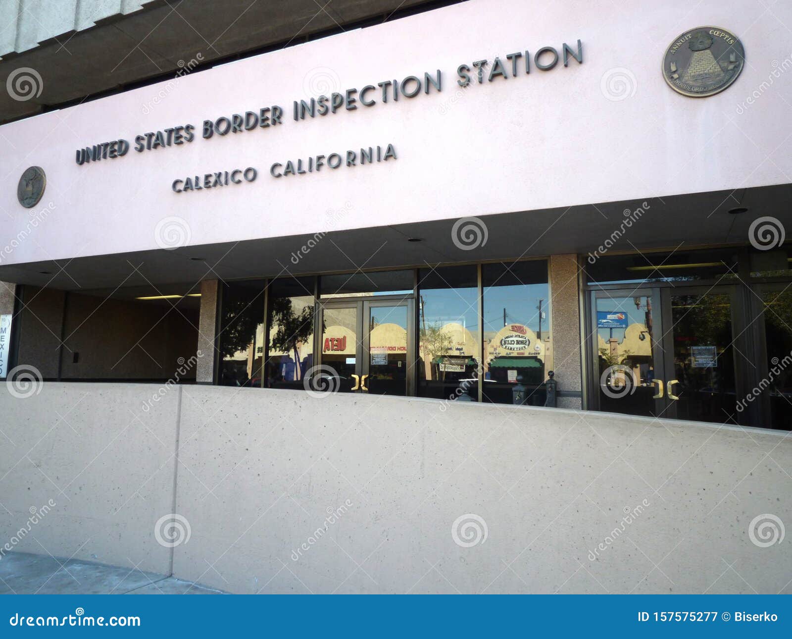 USA border inspection  editorial photography Image of 