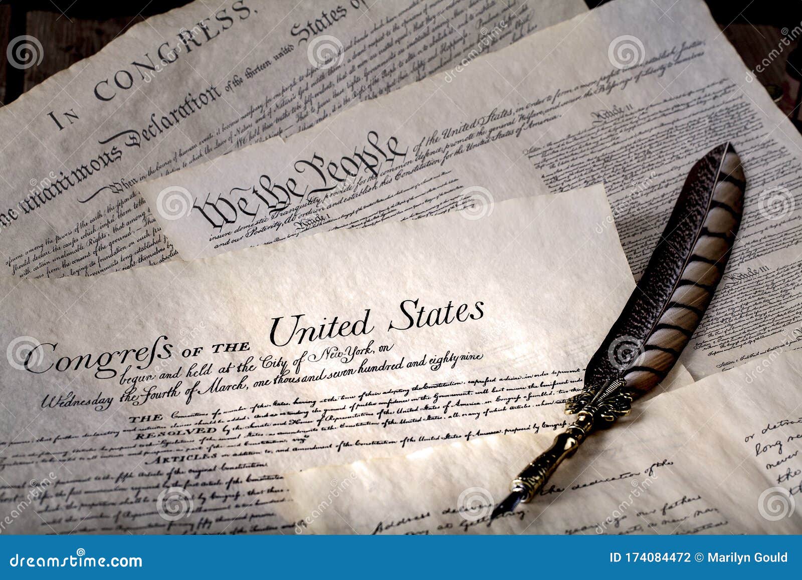 usa declaration of independence and bill of rights 2