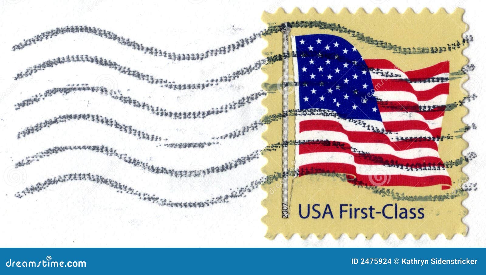 Usa First Class Postage Stamp Editorial Stock Image Image Of Flag Cent