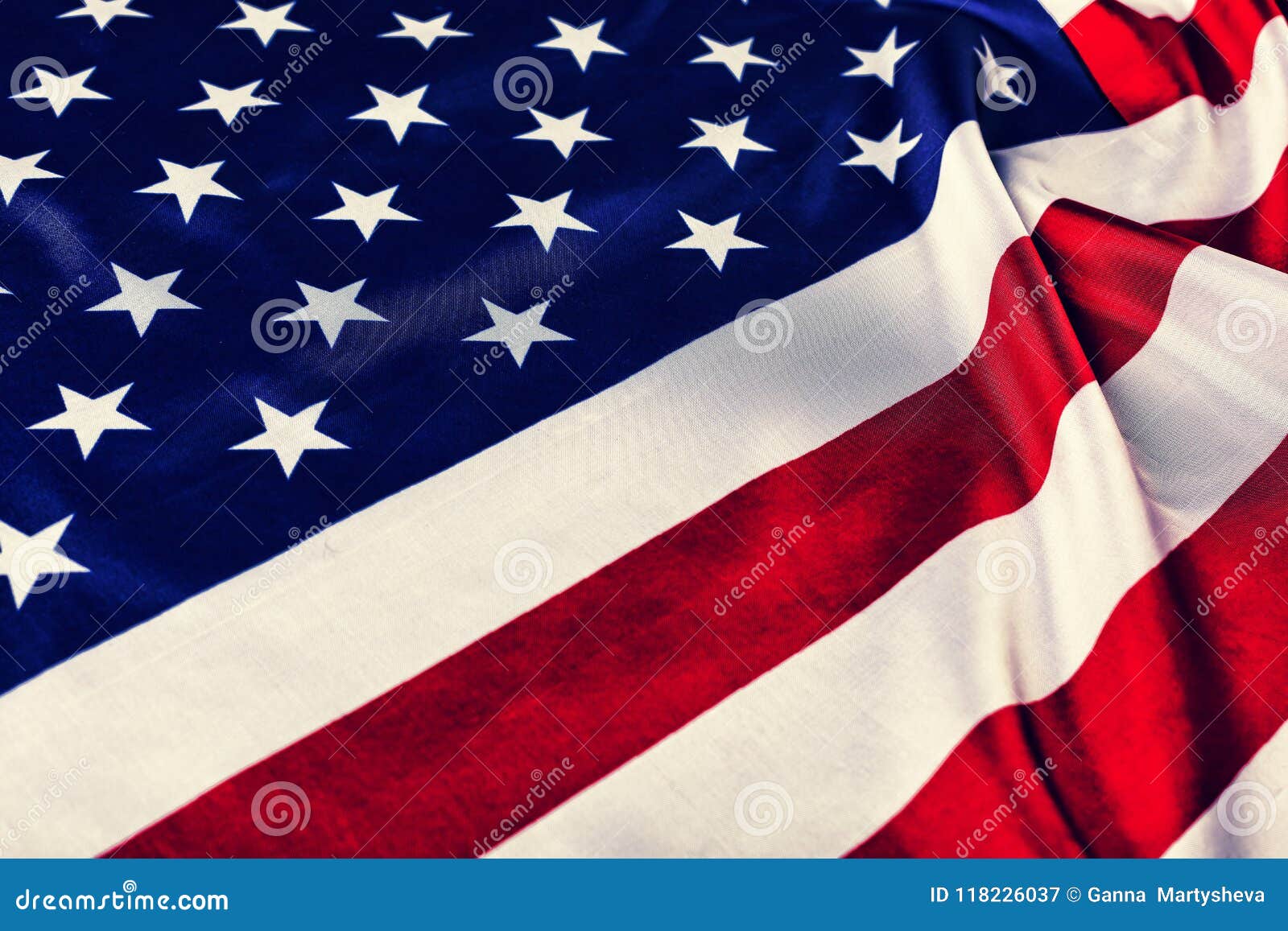 usa, flag, background. close up. concept patriotism, independence day