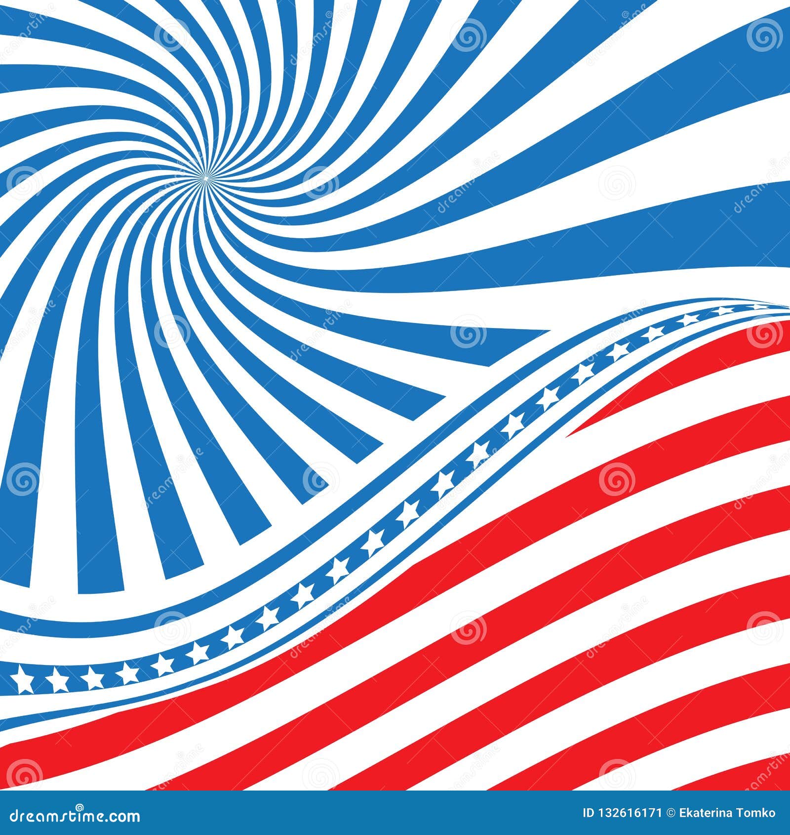 Download USA Flag. United States Of America National Symbol. Vector ...