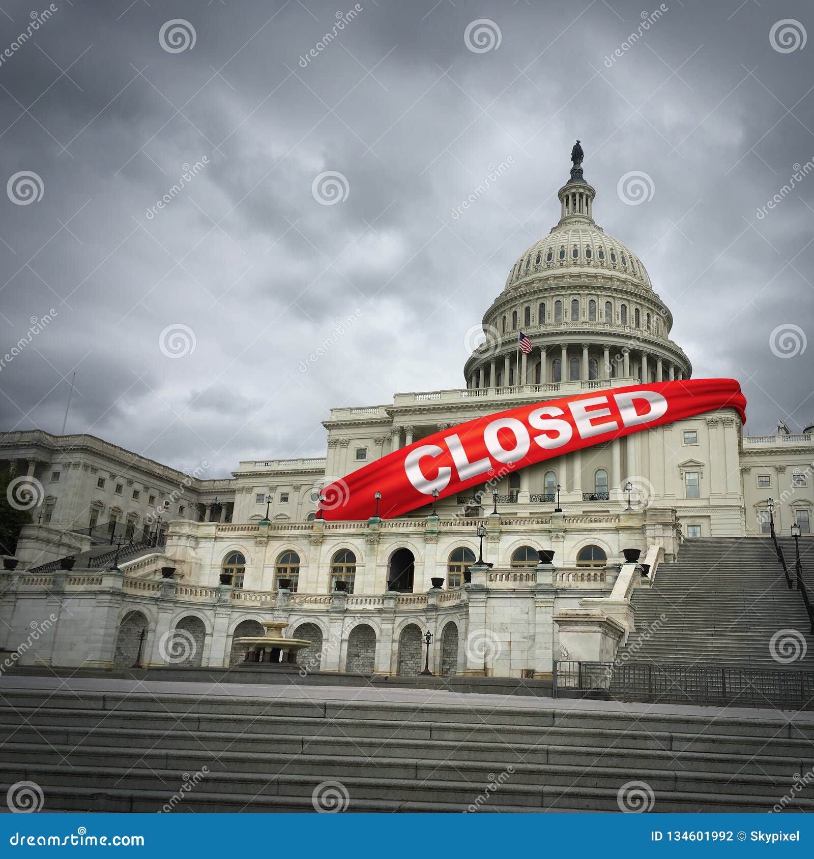 usa government shutdown