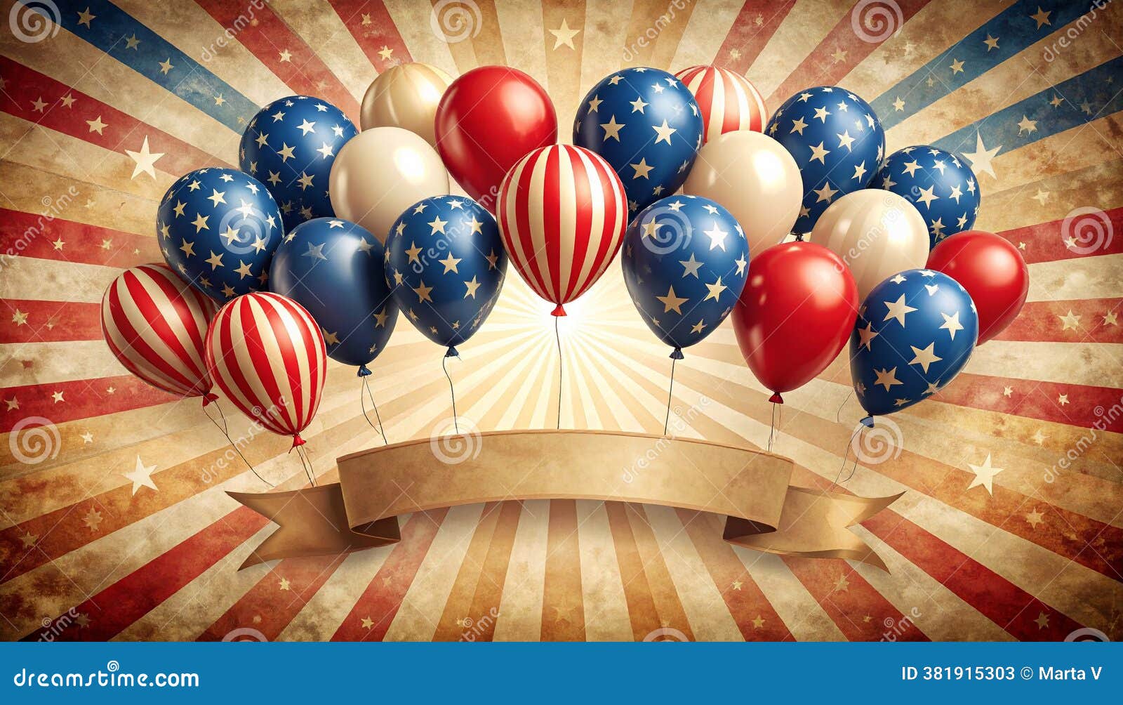 Independence Day Ribbon Balloons Design Stock Photos - Free \u0026 Royalty-Free  Stock Photos from Dreamstime, image size:1600x1004