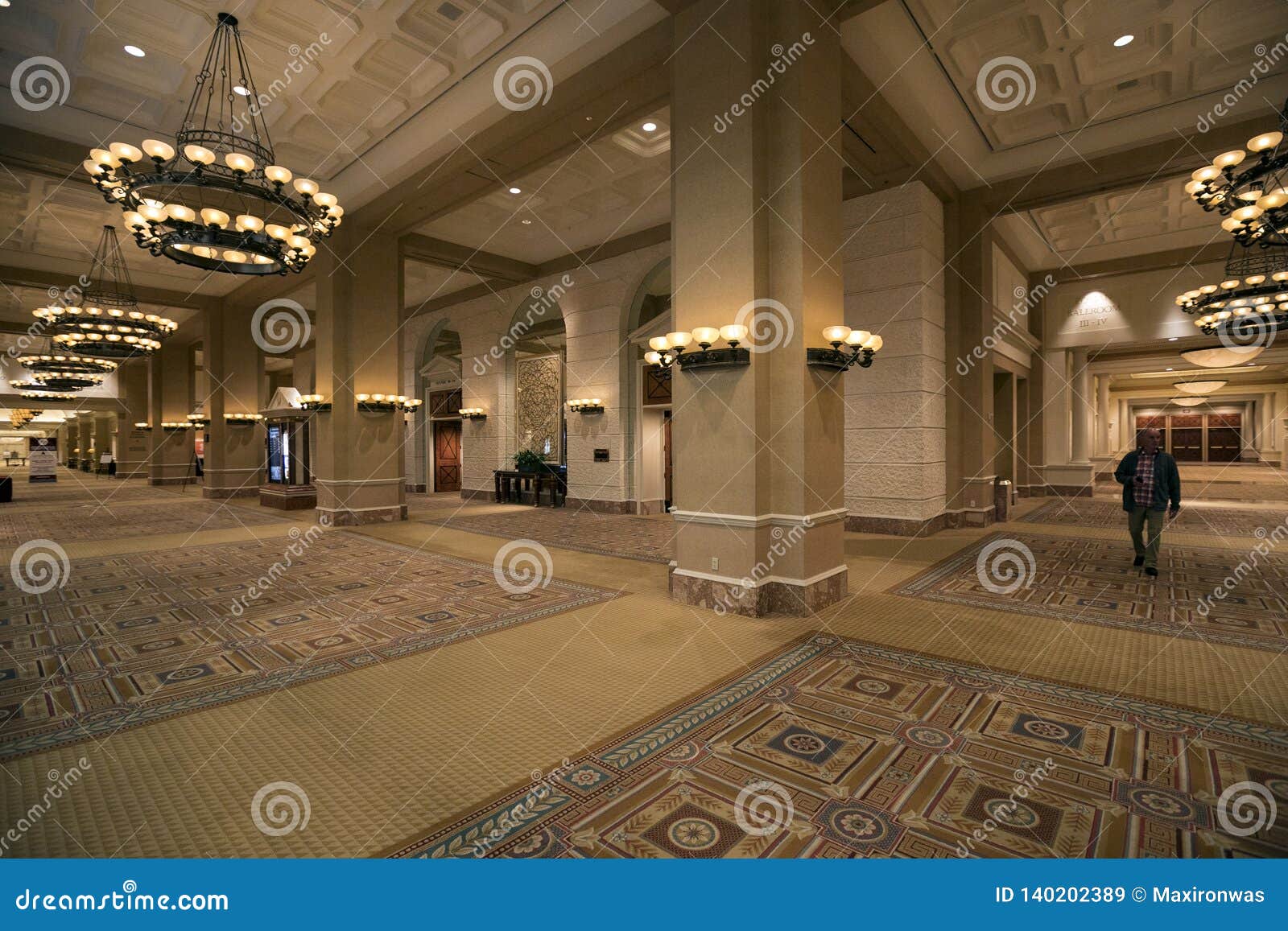 Usa Las Vegas The Caesars Palace Hotel Editorial Stock