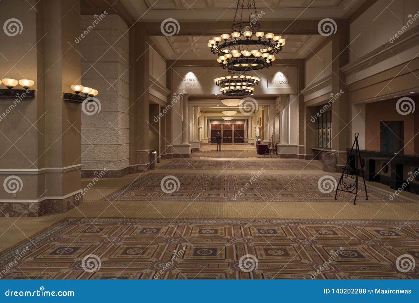 Usa Las Vegas The Caesars Palace Hotel Editorial Stock