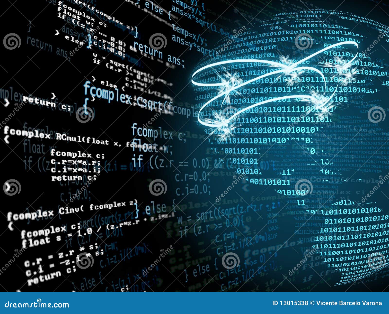 USA networking stock illustration. Illustration of abstract 13015338