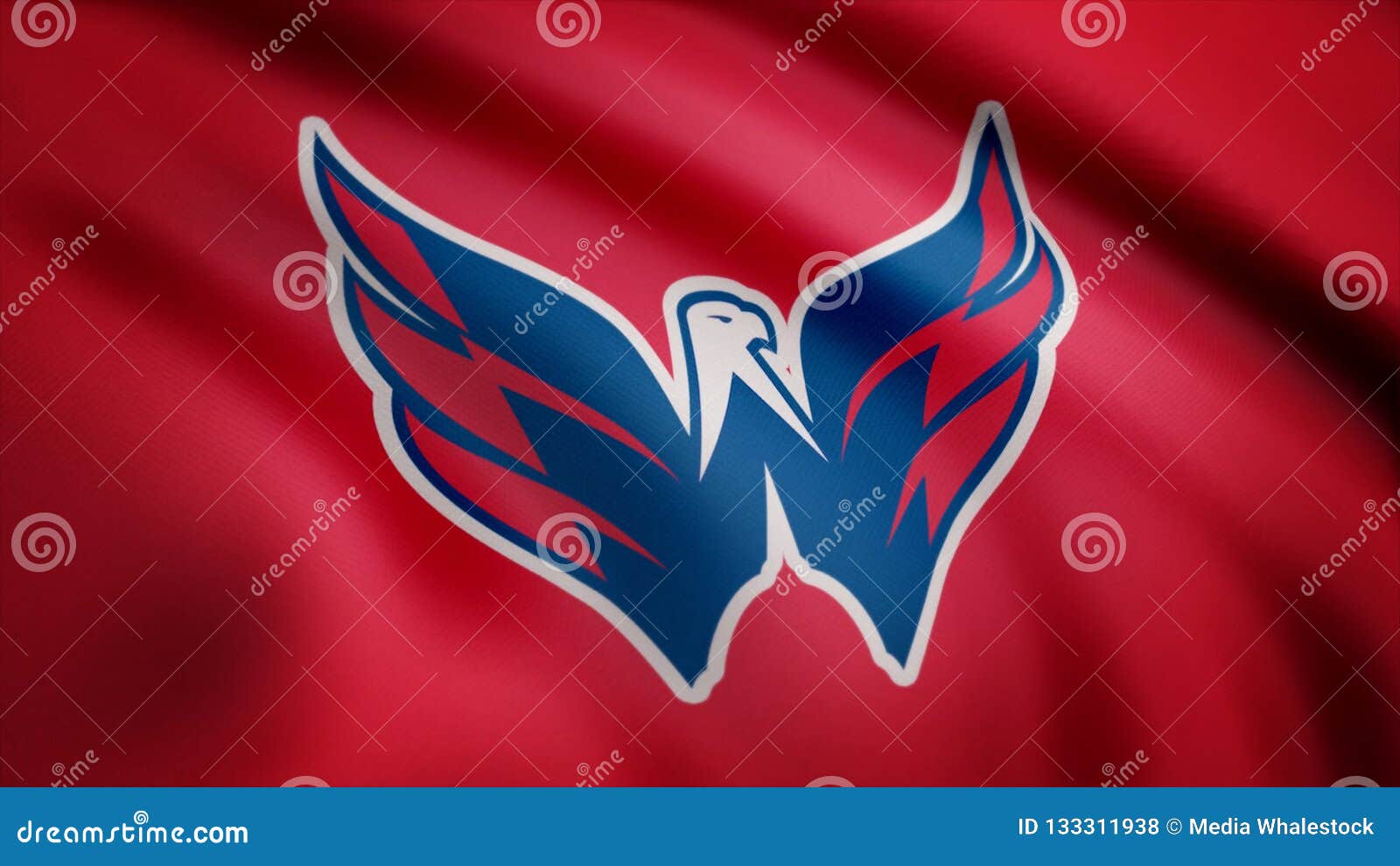 Download Washington Capitals Digital Art Wallpaper